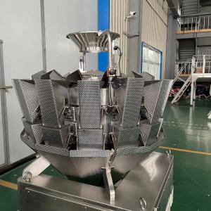 Wholesale 10 Heads 1.6L 2.5L Multihead Dimple Weigher Color Touch Screen For Frozen Foods from china suppliers