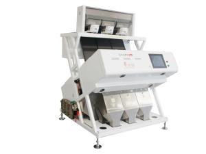 Wholesale High Capacity Brown Sticky Rice Colour Sorter Three Channels Touch Sreen from china suppliers