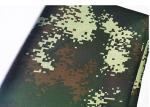 Woven Ripstop Camouflage Fabric Polyester 50% Cotton 50%