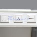 Console Hospital Bed Head Unit Spare Parts Medical Oxygen Outlet