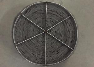 Wholesale 500mm Crimped Wire Mesh Roll Demister Pad Custom Mist Eliminator from china suppliers