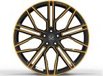 Black Bronze Monoblock Forged Rims For BMW X5 Custom 1 Piece Wheels