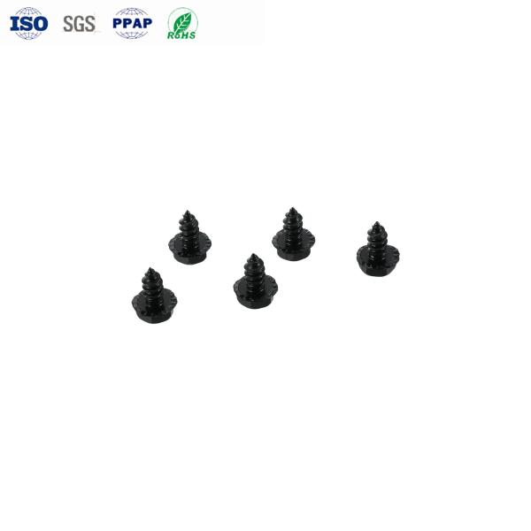 Self Tapping Drywall Screws Hexagon Flange Head With Anti-Slip Teeth Pointed