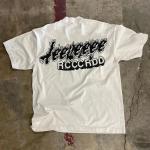 Custom Logo Printing T-shirts 220gsm Cotton T Shirts Heavyweight Oversized
