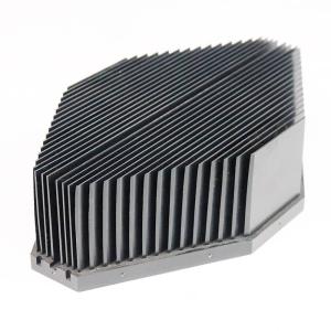 Wholesale Aluminum Material Profile Aluminum Extrusion Profile Extruded Anodized heat sink Cooler Dissipation from china suppliers