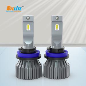 Wholesale 10000 Lumen Fanless LED Headlight Bulb CSP Chip Rohs Approved from china suppliers