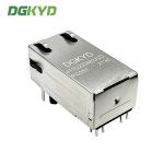 DGKYD411Q200AB2A2DPC057 50U 5G RJ45 Shielded Connector Single Port RJ45 Network