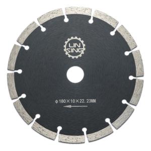 Wholesale 4&quot; Segmented Disc Durable 150mm Diamond Band Saw Blade for Granite Cutting Chinese from china suppliers