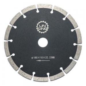Wholesale Black Diamond Discs For Dry Cutting D105-D230 mm With Good Sharpness And Long Lifespan from china suppliers