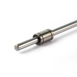 Silver Optical Axis OD 8MM 3D Printer Spare Parts Shaft Chrome Rod