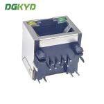 KRJ-56S8P8C1X1YGNL 8P8C Shielded Connector Without Filter