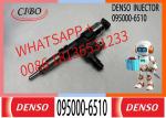 Genuine And High Quality Common Rail Fuel Injector 095000-6510 23670-E0080 23670