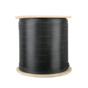 Wholesale 1000m/2km plastic/wooden drum LZSH jacket flame resistance indoor FTTH fiber optic cable from china suppliers