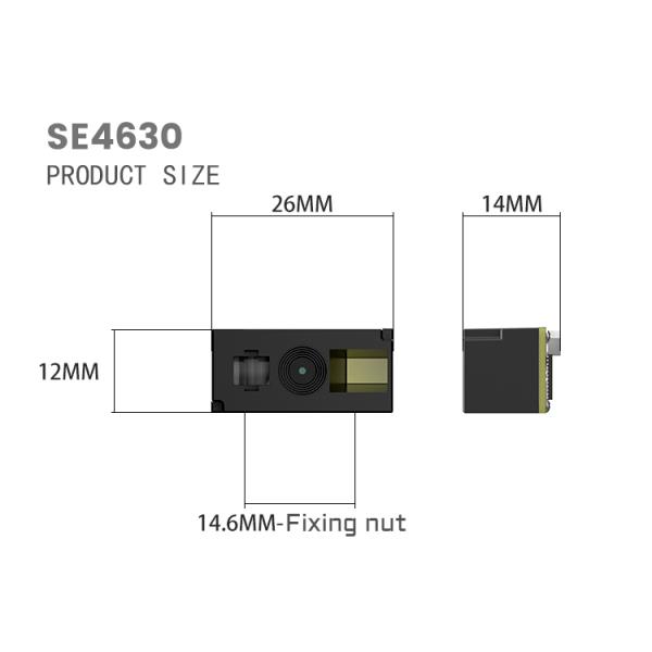 A1 SE4630 Passport Reader Mrz Ocr Scanners Qr Code Reader Module