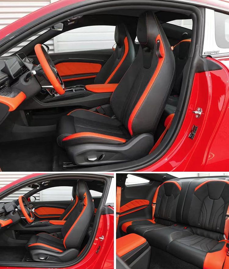 2024 Neta GT2 The 4-Seater Pure Electric Sports Car with 620N.m Torque and Energy Design