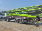 Used Concrete Pump Zoomlion Truck Mounted Pump ZLJ5441THBBE 56X-6RZ With Good