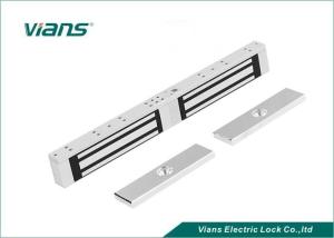Wholesale Double Door 350lbs Electric Magnetic Lock for Access Control System , DC12V or DC24V from china suppliers