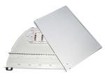 12 / 24 Core Rotary type 19'' 1U Fiber optic patch panel