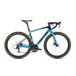 48cm Frame Carbon Fiber Gravel Bike 24 Speed Hydraulic Disc Brake