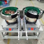 Pin Vibratory Bowl Feeder Hopper Capsule Screws Customized Vibrating Bowl Feeder