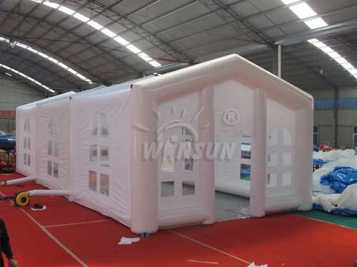 Non - Toxic Large Size Inflatable Blow Up Tent / Wedding Tent WST-020