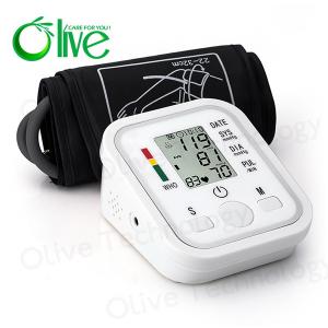 China 2015 home use medical arm blood pressure monitor on sale