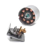 Faradyi Customized Robot Dc Brushless 12v Worm Gear Speed Reduction Motor Worm