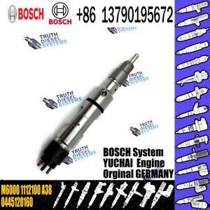 Wholesale common rail injector 0445120252 5263315 for Cummins industrial engines diesel fuel injector 4981126 0445120252 from china suppliers