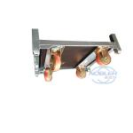 Plywood Danish Flower Trolley PP wheel Easy To Install 675*562*1700mm