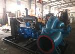 Self Priming Industrial Slurry Diesel Water Pumps 760m³ / H, R6126 308kw Diesel