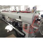 415V / 440V PE Pipe Production Line 160mm - 250mm Polyethylene Pipe Making