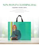 Custom Printing Non Woven Clothing Bags Eco Friendly Biodegradable
