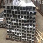 Powder Coated 20X20 Hollow Aluminum Square Tube For Building Decoration
