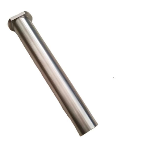 Natural Finish 5/8"-18 Midget King Pin Titanium for Sprint Spindle Nut DIN