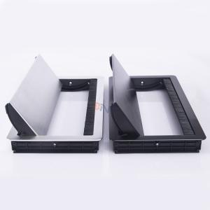 Wholesale Home Wire Cable Grommet Box Metal Table Hole Cover Power Outlet from china suppliers