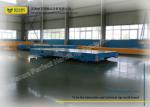 20 Ton Industrial Transfer Trolley Heavy Cargo Rail Flat Cart Work With Crane