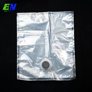 Wholesale 5L/10L/20L Bag In A Box Transparent / Vmpet Wine For Juice Milk from china suppliers