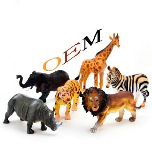 Wholesale Custom Cheap Plastic Wild Toy Farm Wildlife Model Plastic Animal Gift Toy Toy Factory from china suppliers