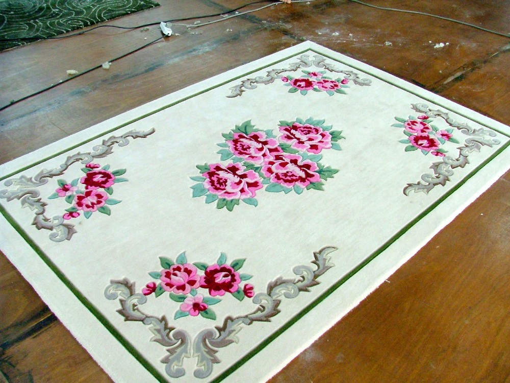 NEW style PP cut pile door mat with pvc backing