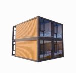 Galvanized Steel Square Tubes 20ft Detachable Flat Pack Shipping Container for