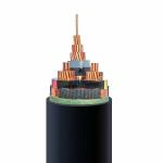 XLPE Insulated Copper Core Steel Wire Armoured MV Power Cable For 1-5