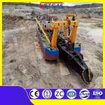 Hydraulic Winch Anchor Rod Way Cutter Suction Digging Sand Equipment with Pump