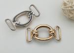 Fashion Decorative Accessories Shoe Buckle Clips , Shoe Strap Buckles D607