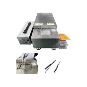 Wholesale Ultrasonic Silver Copper Wire Bundle Tin Coating Welding Machine from china suppliers