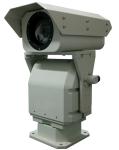 High Zoom Long Distance Infrared Thermal Camera , Border Surveillance Cameras