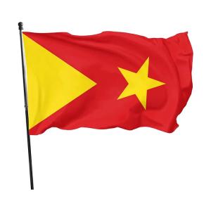 Wholesale Fast Delivery 150x90 Cm Ethiopia Tigray Flag Polyester Hanging Style from china suppliers