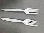 6.3 Inch Compostable Fork, Disposable Biodegradable Utensils Eco-Friendly