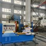 Professional Floor Type Lathe Conventional Facing Lathe For Flange Turning