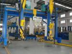 Steel Plate Cutting , H beam Assemblying ,H Beam Gantry Welding , Flang Plate