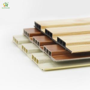 Wholesale Customized Mosisture Resistance Breathable Triple-Hole Grating Board Wood Plastic Composites Outdoor Wpc Panel from china suppliers